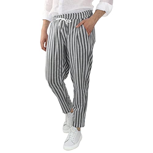 Herren Sporthose Fitnesshose Traninigshose Bodybuilderhose Jogginghose Sport Hose Bodybuilding Hose gestreift Herren Sport-Hose mit Streifen in vielen Farben Herren Sporthose Fitnesshose Traninigshose Bodybuilderhose Jogginghose Sport Hose Bodybuilding Hose gestreift Herren Sport-Hose mit Streifen in vielen Farben von Generic