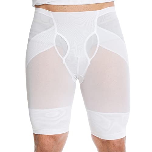 Herren-Stretch-Body-Shaper-Shorts, Enge Oberschenkel-Schlankheits-Shapewear, atmungsaktives Bauch-kontroll-höschen, po-Booster von Generic