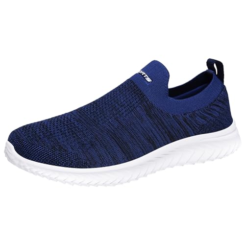 Herren-Turnschuhe, Größe 6, für Herren und Damen, atmungsaktiv, Sport-Freizeitschuhe, leichte Walk-Lauf-Sneaker, Unisex, breite Barfußschuhe von Generic