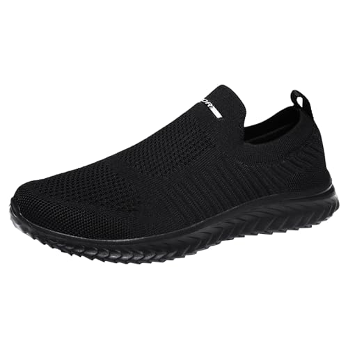 Herren-Turnschuhe, Größe 6, für Herren und Damen, atmungsaktiv, Sport-Freizeitschuhe, leichte Walk-Lauf-Sneaker, Unisex, breite Barfußschuhe von Generic