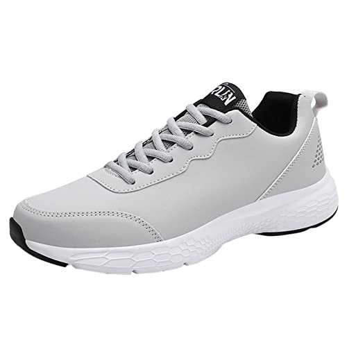 Herren Winterschuhe 47 Herrenschuhe Freizeitschuhe Lederschnürung Lässige Mode Einfache Schuhe Student Große Laufschuhe Sportschuhe Herren Torsion von Generic