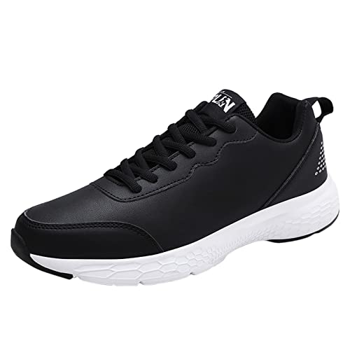 Herren Winterschuhe 47 Herrenschuhe Freizeitschuhe Lederschnürung Lässige Mode Einfache Schuhe Student Große Laufschuhe Sportschuhe Herren Torsion von Generic