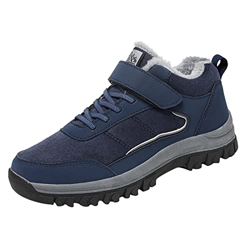 Herren Winterschuhe Warm Gefüttert Winterstiefel Wasserdicht Trekking Wanderschuhe Gr.40-45 Herren Winterschuhe Warm Gefüttert Winterstiefel Wasserdicht Trekking Wanderschuhe Gr.40-45 von Generic