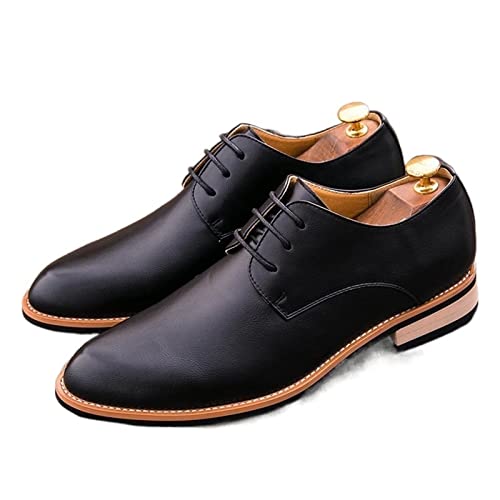 Herrenschuhe, Bequeme Herrenschuhe aus echtem Leder, Herrenschuhe für den Alltag, Business-Freizeitschuhe, formelle schnürschuhe für Herren, Abendschuhe, Schuhe von Generic