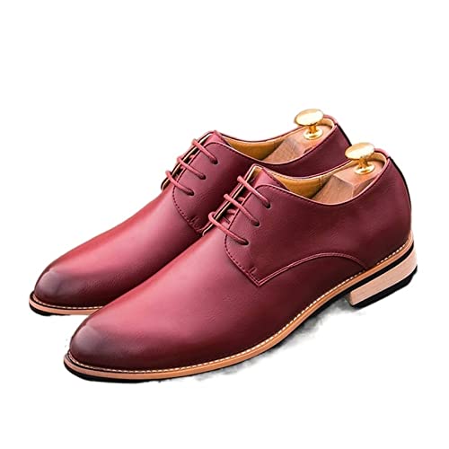 Herrenschuhe, Bequeme Herrenschuhe aus echtem Leder, Herrenschuhe für den Alltag, Business-Freizeitschuhe, formelle schnürschuhe für Herren, Abendschuhe, Schuhe von Generic