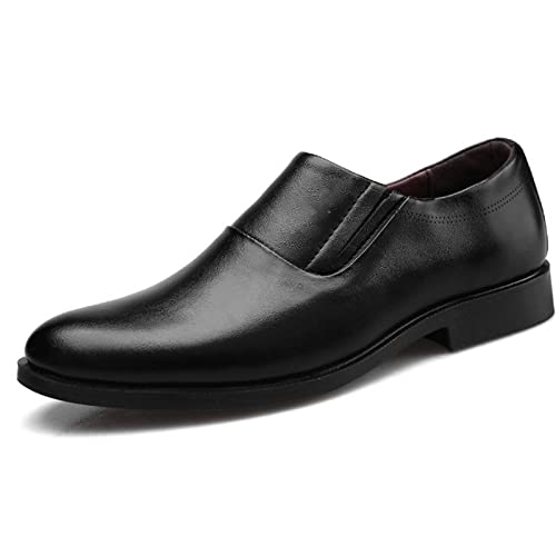 Herrenschuhe, Business-Kleid, Herrenschuhe, klassisches Leder, herrenanzüge, Schuhe, Slip-on-kleiderschuhe, Herren-Oxfords, bräutigam, Hochzeit von Generic