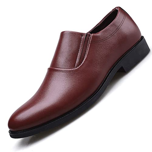 Herrenschuhe, Business-Kleid, Herrenschuhe, klassisches Leder, herrenanzüge, Schuhe, Slip-on-kleiderschuhe, Herren-Oxfords, bräutigam, Hochzeit von Generic