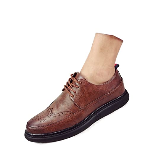 Herrenschuhe, Herren-Freizeitschuhe, Herren-Lederschuhe, Design-Turnschuhe für Herren, Flache Herrenschuhe, Bootsschuhe, Flache Fahrschuhe von Generic