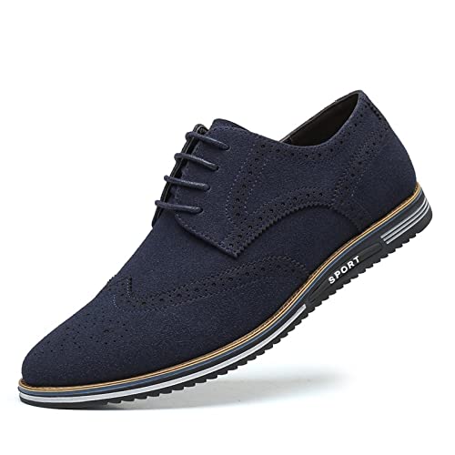 Herrenschuhe, Herren-Wildlederschuhe, schnürschuhe, Herren-Loafer, Herren-Lederschuhe, Business-Stil, Flache Schuhe, Herren von Generic