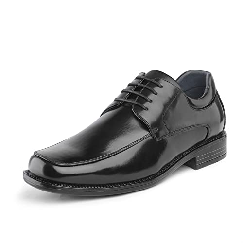 Herrenschuhe, Herren-kleiderschuhe, quadratische Zehenpartie, Leder, Business-Stil, Herrenschuhe, Business-Kleid, Spitze Zehenpartie, vielseitig und atmungsaktiv von Generic