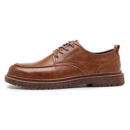 Herrenschuhe, Leder-Loafer, Herren-Freizeitschuhe, bequem, handgefertigt, Herrenschuhe, Sommer, atmungsaktiv, echtes Leder von Generic