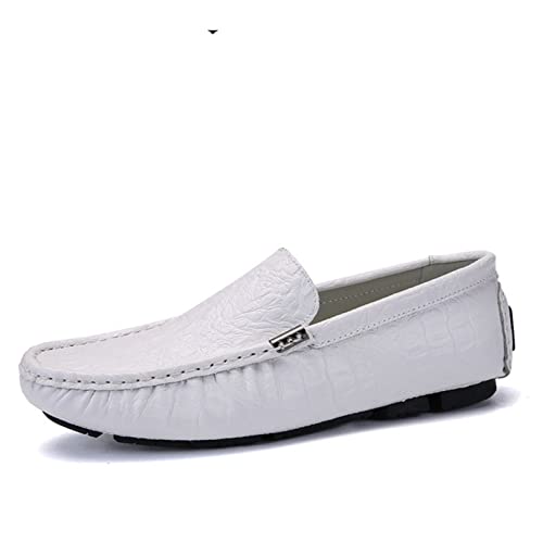 Herrenschuhe, echtes Leder, Herrenschuhe, weiche Slipper, Marken-männer, Flache Schuhe, Bequeme Fahrschuhe von Generic