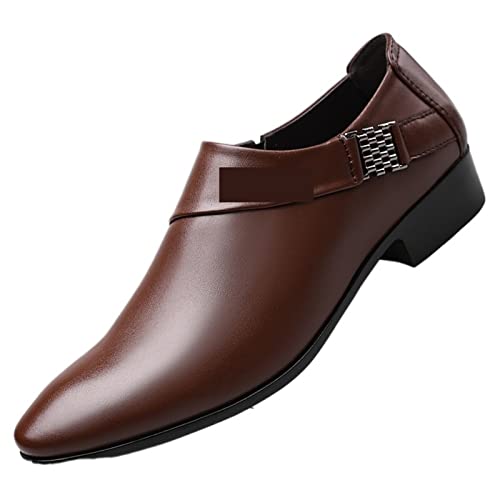 Herrenschuhe, luxuriöse Herren-Hochzeitsschuhe, Leder, Elegante Business-Schuhe, Herren-kleiderschuhe, Herren-Lederschuhe, formelle Schuhe von Generic