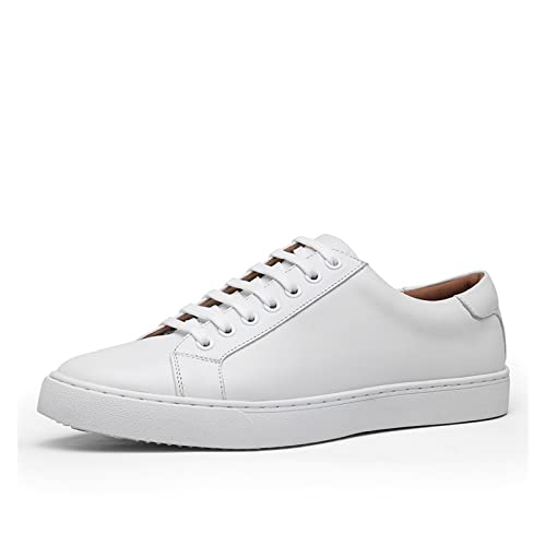 Herrenschuhe Casual Wanderschuhe Sneakers Herren Lederschuhe für Herren schnürschuhe Sommer atmungsaktiv Luxus original schwarz Designer von Generic