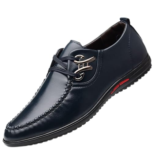 Herrenschuhe Herren Lederschuhe Leder Freizeitschuhe formell Schuhe Stil männliche Fahrschuhe von Generic