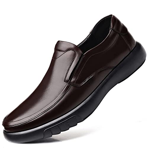 Herrenschuhe Luxus Herren Freizeitschuhe Slip-on Herren Loafer Schuhe Sommer mit löchern Business Lederschuhe Herren von Generic