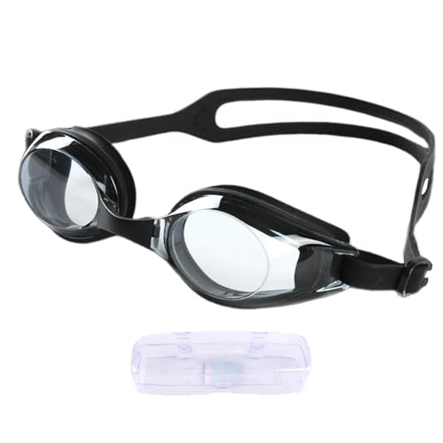 High-Definition-Schwimmbrille – Wasser-Schwimmbrille, Pool-Sonnenbrille für Erwachsene | Damen-Schwimmbrille mit HD-Vision, Sommer-Schwimmspaß-Schutzbrille mit Silikonband für Pool, Bach, Strände High-Definition-Schwimmbrille – Wasser-Schwimmbrille, Pool-Sonnenbrille für Erwachsene | Damen-Schwimmbrille mit HD-Vision, Sommer-Schwimmspaß-Schutzbrille mit Silikonband für Pool, Bach, Strände von Generic