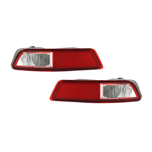 Hinten Schwanz Licht Auto Hinten Stoßstange Reflektor Licht Bremse Lampe Rückleuchten 68275956AC 68275957AC Für Jeep Für Cherokee 2019 2020 2021 von Generic