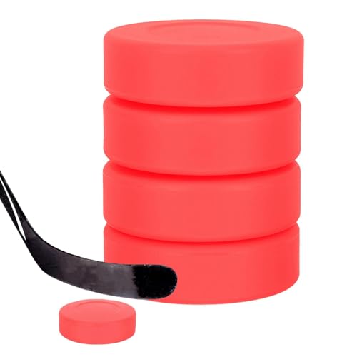 Hockey-Übungspucks,Eishockey-Übungspucks,Eishockey-Pucks Zum Üben, 4 Stück | Bodenhockey-Pucks In Offizieller Zum Üben Und Für Das Klassische Training Für Erwachsene Und Kinder Hockey-Übungspucks,Eishockey-Übungspucks,Eishockey-Pucks Zum Üben, 4 Stück | Bodenhockey-Pucks In Offizieller Zum Üben Und Für Das Klassische Training Für Erwachsene Und Kinder von Generic