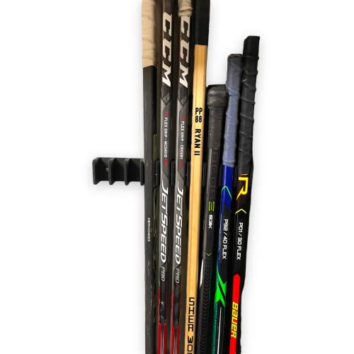 Hockeyschlägerhalter für 10 Schläger | Wandhalterung | Eishockeyschläger-Organizer | Senior | Hockeyschläger-Organizer hält bis zu 10 Schläger | Inklusive Befestigungsschrauben für Hockeyschlägerhalter für 10 Schläger | Wandhalterung | Eishockeyschläger-Organizer | Senior | Hockeyschläger-Organizer hält bis zu 10 Schläger | Inklusive Befestigungsschrauben für von Generic