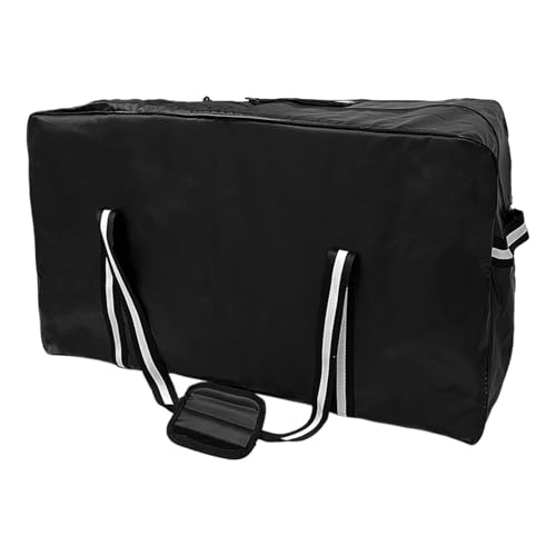 Hockeyschläger-Tasche, Hockey-Zubehörtasche,Sport Gear Duffle Bag Organizer - Multifunktionale wasserdichte Reisetasche für Ausrüstung, tragbare Eishockey-Tragetasche für Männer und Frauen von Generic