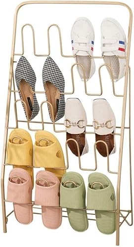 Home Eisen-Schuhregal, skandinavisches Schuhregal, Multi-Display-Rack, Möbel, Schuhregal, Organizer von Generic