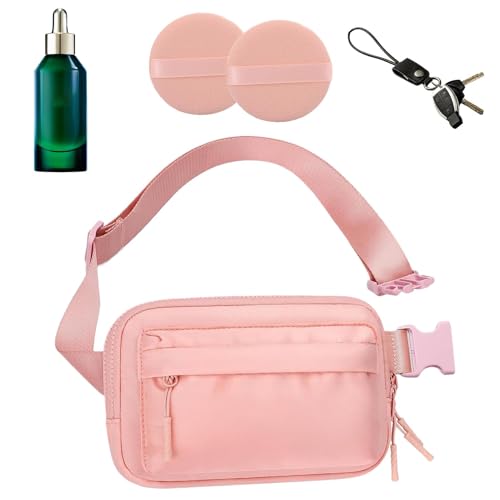 Hüfttasche für Herren, wasserdichter Hüftrucksack, Laufgürteltasche für Männer und Frauen, Hüfttasche für Workout, Laufausrüstung, rose, Refer to description, Unisex von Generic