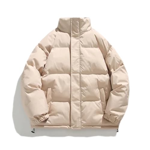 Jacke Dicke Daunenjacke Herren Mantel Schnee Parkas Warme Kleidung Winter Daunenjacke Mäntel Oberbekleidung von Generic