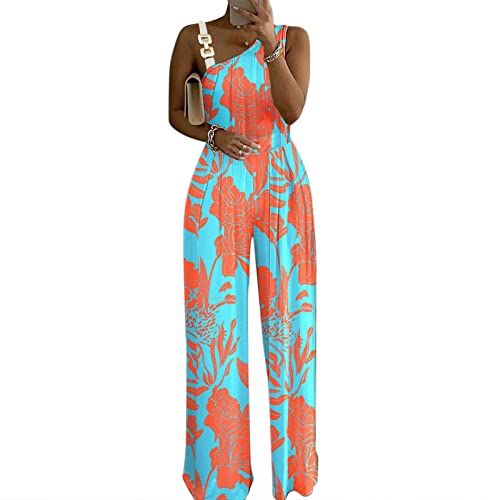 Jumpsuit Damen Sommer Halfter Overall Armellos Einteiler Elegant Lang Hosenanzug Playsuit Jogginganzug Romper Einfarbig Strampler Spielanzug Jumpsuit Damen Sommer Halfter Overall Armellos Einteiler Elegant Lang Hosenanzug Playsuit Jogginganzug Romper Einfarbig Strampler Spielanzug von Generic