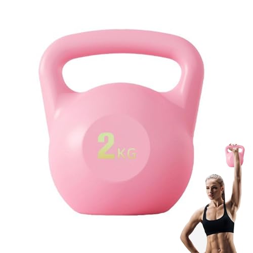 Kettle Bell, Kettle Bells | Weiche Kettlebells | Fitness-Übungen, Krafttraining, Kettlebell-Gewichte, Kettlebells für -Fitnessgeräte von Generic