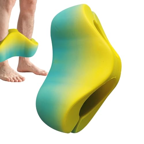 Kickboard-Schwimmtrainer – Pull-Buoy-Beinschwimmhilfe, Schwimmtrainingshilfe | Verstellbare Schwimmhilfe, Wassersicherheitstool für Kinder und Erwachsene, Verbesserung der Schwimmfähigkeiten mit Komfo von Generic