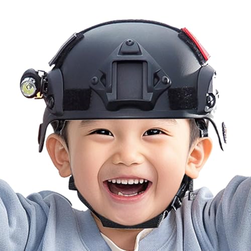 Kinder-Airsoft-Abdeckungshelm – Leichter Schutzhelm für Kinder, und Mädchen, Paintball-Helm | Kleinkind-Abenteuerhelm, Paintball-Spiele im Freien, Kinder-Abenteuerhelm-Sicherheit für Kinder, Ju von Generic