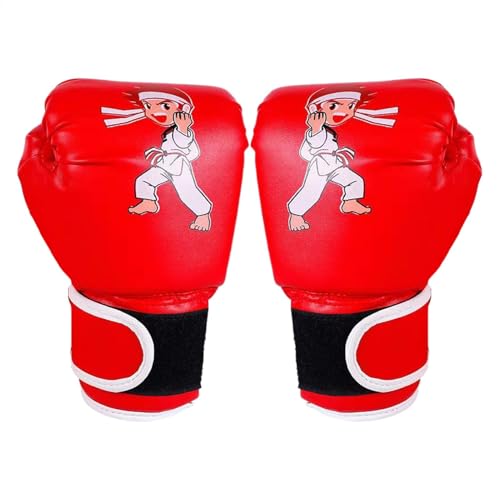 Kinder Boxhandschuhe, Cartoon Kinder Boxhandschuhe, Boxhandschuhe für Kinder 3-13, Sparring Training Boxing Mitten für Boxsack, Kickboxen von Generic