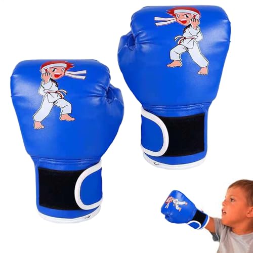 Kinder-Boxhandschuhe, bequeme Kinder-Boxhandschuhe, Sparring-Handschuhe für Boxsack, Jugendtraining, Kickboxen, Fäustlinge für Kinder von 3–13 Jahren von Generic