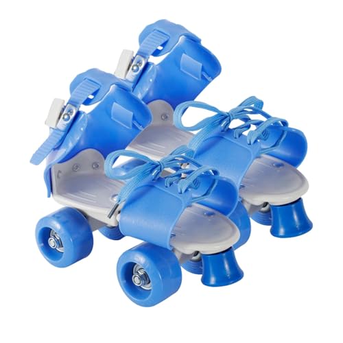 Kinder-Skateschuhe: Vier verstellbare Rollschuhe für Skaten, Erholung im Freien, verschleißfestes Doppelreih-Design, keine Notwendigkeit, die Schuhe für Jugendliche auszuziehen Kinder-Skateschuhe: Vier verstellbare Rollschuhe für Skaten, Erholung im Freien, verschleißfestes Doppelreih-Design, keine Notwendigkeit, die Schuhe für Jugendliche auszuziehen von Generic