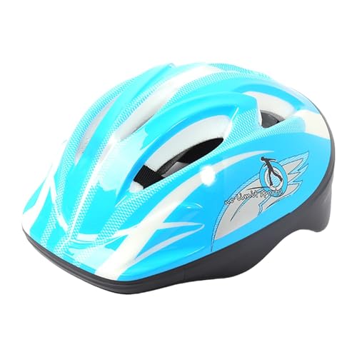 Kinderfahrradhelme – Verstellbare Kinderfahrradhelme, Multisport-Kinderhelm | Verstellbarer Kinder-Fahrradhelm, Multisport-Helm für Skateboarden, Fußball, Rollschuhlaufen, Roller-Balance-Sicherheit von Generic