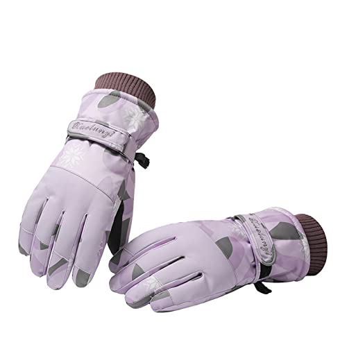 Kineed Skihandschuhe Damen Touchscreen Winterhandschuhe Wasserdicht Snowboardhandschuhe Winter Warm Schnee Handschuhe Winddicht Warm Kineed Skihandschuhe Damen Touchscreen Winterhandschuhe Wasserdicht Snowboardhandschuhe Winter Warm Schnee Handschuhe Winddicht Warm von Generic