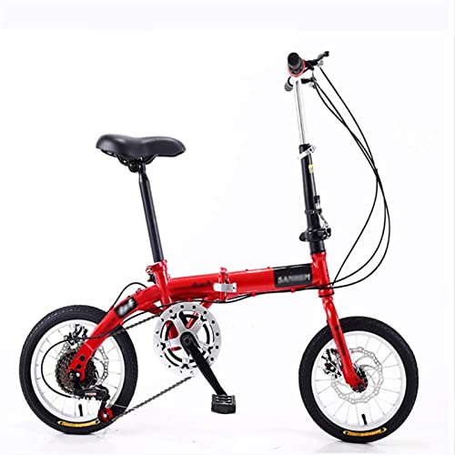 Klapprad Erwachsene Ultraleicht Tragbares Citybike Variable Geschwindigkeit Doppelscheibenbremse Fahrrad für Damen und Herren Kleines Rad Faltbares Mini Ideal für Studenten und Kinder Klapprad Erwachsene Ultraleicht Tragbares Citybike Variable Geschwindigkeit Doppelscheibenbremse Fahrrad für Damen und Herren Kleines Rad Faltbares Mini Ideal für Studenten und Kinder von Generic