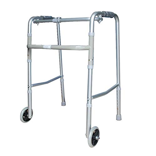 klapprollator Leichter radrollator multifunktionaler gehhilfe ältere behinderte gehhilfe armlehne hilfsgehhalterung aluminiumlegierung von Generic