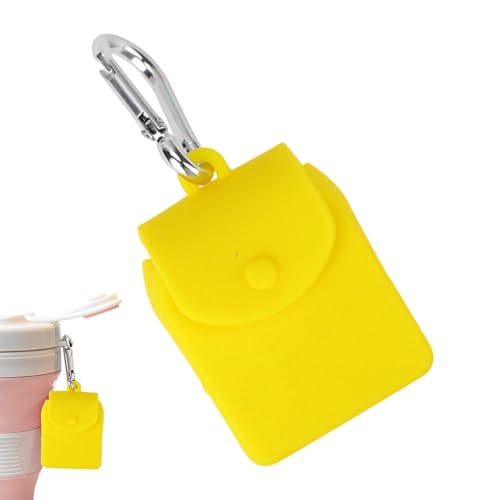 Kleine Beutel-Geldbörse – Mini-Beuteltasche | Beutel aus lebensmittelechtem Silikon mit Karabiner für Geldbörse, hängende Rucksack-Aufbewahrungstasche für Schlüssel, Kleingeld, Silikonstrohhalme, Mü Kleine Beutel-Geldbörse – Mini-Beuteltasche | Beutel aus lebensmittelechtem Silikon mit Karabiner für Geldbörse, hängende Rucksack-Aufbewahrungstasche für Schlüssel, Kleingeld, Silikonstrohhalme, Mü von Generic