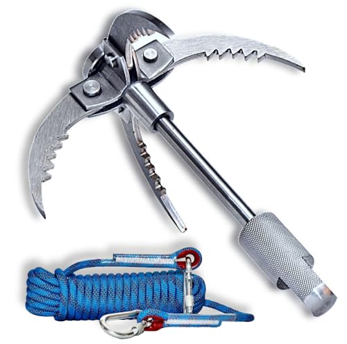 Kletterhaken und Seil, perfekt für Outdoor-Camping und Wandern Kletterhaken und Seil, perfekt für Outdoor-Camping und Wandern von Generic