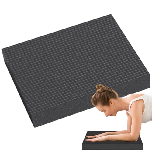 Knee Pad for Fitness - Rutschfestes Balance-Pad, Kniepolster für Fitness | Rutschfeste Gymnastik-Balance-Kniematte für Übungen, Bauchrad-Kniematte mit übergroßer Polsterung. Platz für Sit-ups, Planks von Generic