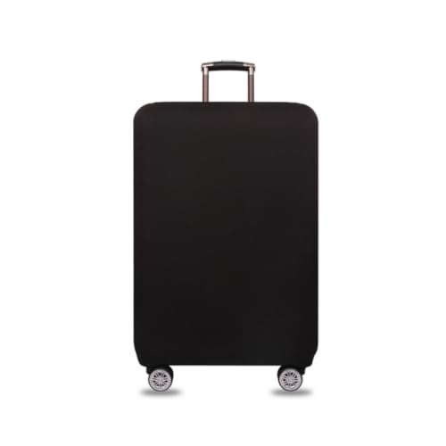 Generic Koffer SchutzhüLle, Luggage Cover, Elastisch KofferhüLle Kofferschutzhülle, Suitcase Cover, KofferhüLle Elastisch L(Passend für 28"" GepäCk, Schwarz) von Generic