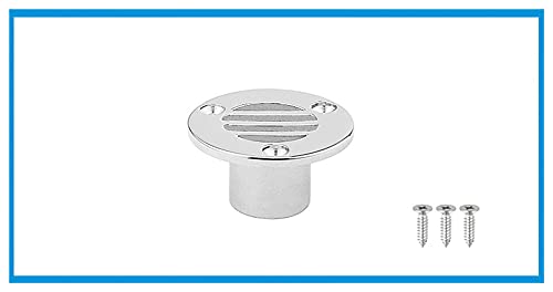 Kompakte Bootsboden Deck Drain Marine Grad Edelstahl 316 for Boot Yacht Deck Drainage Hardware Ersatzzubehör(25mm) von Generic