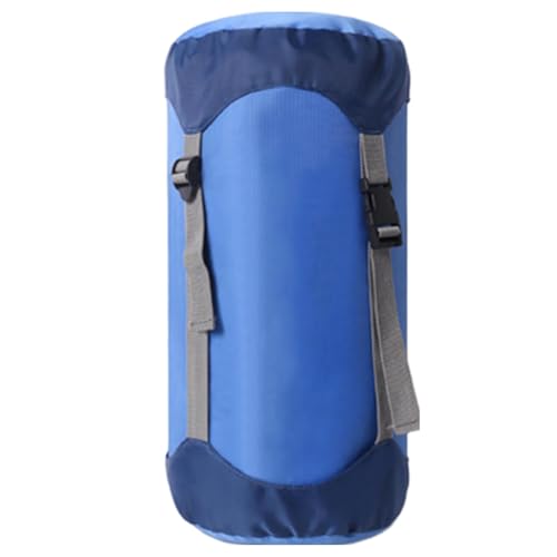 Kompressionssack, Kompressionssack für Schlafsack - Kompressionssack,Tragbarer 35-Liter-Kompressionssack mit großem Fassungsvermögen, multifunktionales wasserdichtes Nylon für Rucksackreisen, Wandern von Generic