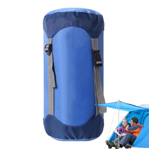 Kompressionssack - Kompressionssack-Schlafsack | Kompressionsbeutel | 35L Reise-Kompressionssack aus Nylon | Wasserdichter multifunktionaler Kompressions-Aufbewahrungssack für Rucksackreisen von Generic