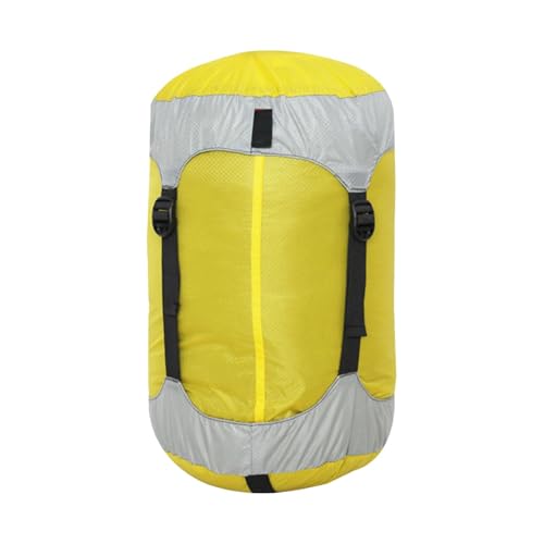 Kompressionssack – Ultraleichter Schlafsack, leichte Outdoor-Aufbewahrungstasche | Staub- und wasserdichte Schlafsäcke, selbstanpassende Design-Packwürfel für Camping von Generic