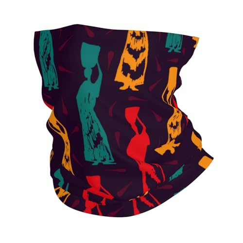 Kopfbedeckung Stirnband Afrikanische Frau Kontur Abstrakte Mode Röhrenschal Winddichter Bandana Bequem Kopftuch Für Herren Outdoor Lauf von Generic