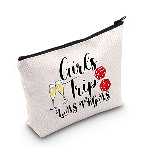 Kosmetiktasche für Mädchen, Reise, Las Vegas, Urlaub, Geschenk, Vegas, Mädchen, Reisen, Las, Vegas, Kosmetiktasche für Mädchen, Wochenendausflug, Reisen, U.girls Trip von TSOTMO