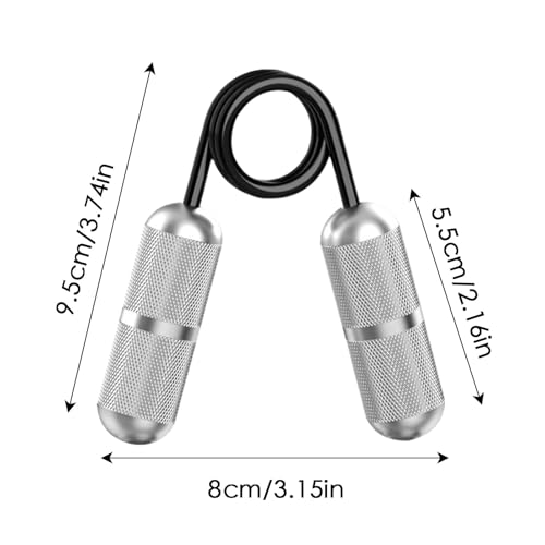 Krafttraining, Griffstärkungsmittel, Griffkrafttrainer | Anti-Rutsch-Unterarmstärkungsmittel,Robuster Fingerstrecker zur Stärkung der Handmuskulatur, verbesserte Fingerfertigkeit und Griffigkeit von Generic